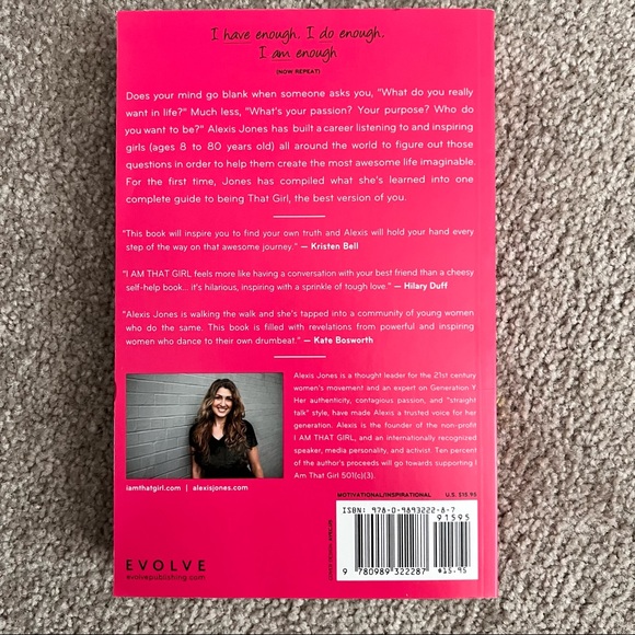 2 for $12 📖 I am That Girl by Alexis Jones - Picture 7 of 7